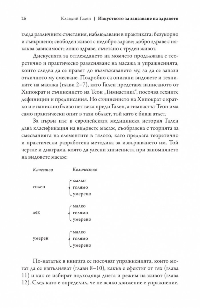 Изкуството за запазване на здравето