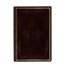 Бележник Paperblanks BLACK MOROCCAN Old Leather Collection, Mini, Lined/4030