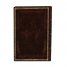 Бележник Paperblanks BLACK MOROCCAN Old Leather Collection, Mini, Lined/4030
