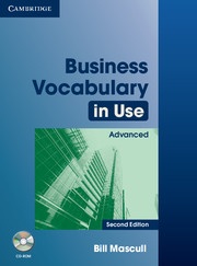 Business Vocabulary in Use Advanced and CD-ROM