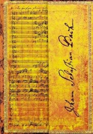 Бележник Paperblanks BACH, CANTATA BWV 112 Embellished Manuscripts Collection, Mini, Lined/4797