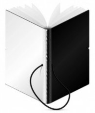 Бележник Ciak 2 in 1 Quaderno a Righe [Lined Notebook]; Quaderno a Pagina Bianca [Blanc Notebook]/ 8175CKD 34