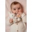 Дрънкалка Мифи с Пръстен Vintage Little Flowers NIJN753