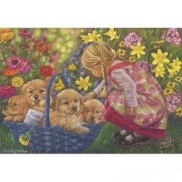 Пъзел Пълна кошница с любов - 260 части 3284