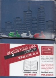 Бележник Ciak uaderno A Righe [Lined Notebook]/ 8165CKV