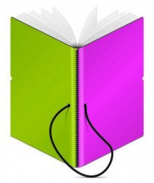 Бележник Ciak Quaderno A Pagine Bianche [Blank Notebook]/ 8135CKD 29