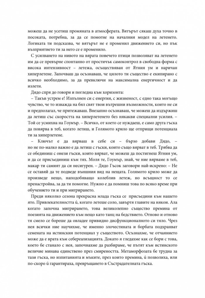 Притча за голямото крило