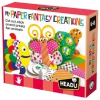 Сътвори хартиени животни HMU54198