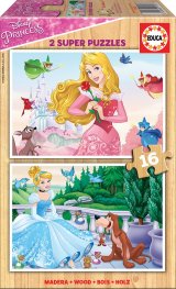 Пъзел Disney Princess 2x16 17163