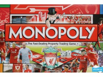 ФК Ливърпул MONOPOLY - настолна игра
