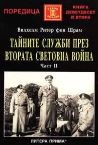Тайните служби през Втората световна война ч.II