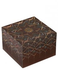 Кутия Paperblanks Memento Box Bhava Square Mini/ 5788