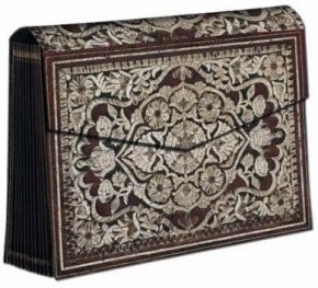 Папка Paperblanks Stitched Splendour Rosa Accordion Box/ 2085