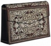 Папка Paperblanks Stitched Splendour Rosa Accordion Box/ 2085