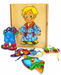 Toys Pino пъзел за шиене - момче 4320-2