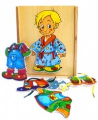 Toys Pino пъзел за шиене - момче 4320-2