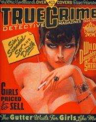 True Crime Detective Magazines
