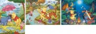Пъзел Super Color 3 х 48 ч.: Winnie the Pooh 25180