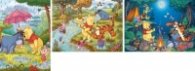Пъзел Super Color 3 х 48 ч.: Winnie the Pooh 25180