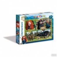 Пъзел Super Color 104 ч.: Brave 27847