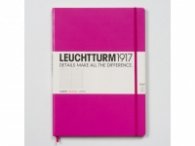 Бележник Leuchtturm1917 A4 Plus Master Slim Ruled Notebook Pink/ 340932