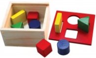 Toys Pino куб с геометрични фигури 7401