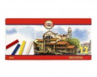Маслени пастели, 12 цвята 8112