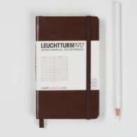Бележник Leuchtturm 1917 Leuchtturm Liniert [Ruled], Hardcover, Tobacco/ 339 590