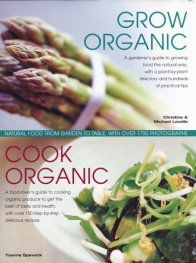 Grow organic, cook organic