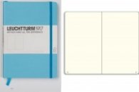 Бележник Leuchtturm Medium 1917 Blanko [Plain], Hardcover, Turqoise/ 338 720