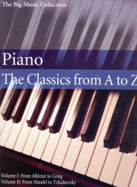 Piano - The classics from A-Z