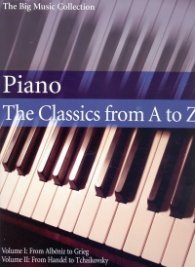 Piano - The classics from A-Z