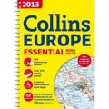 Collins Europe Essential Road Atlas 2013