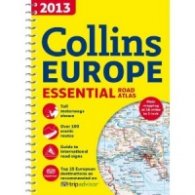 Collins Europe Essential Road Atlas 2013