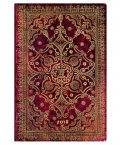 Бележник Paperblanks 2018 Carmine Diary, Mini, Lined/ 41627