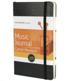 Moleskine Passion Notebook : Music [3209]