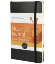 Moleskine Passion Notebook : Music [3209]