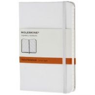 Moleskine White Large Ruled Notebook Hard [7238]