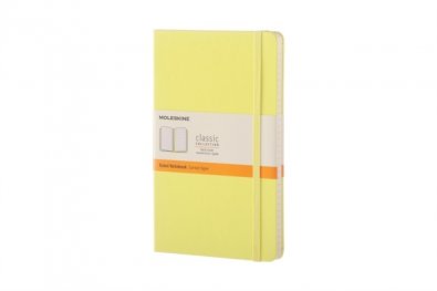Moleskine Citron Yellow Large Ruled Note [3632]