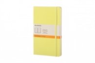Moleskine Citron Yellow Large Ruled Note [3632]