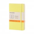 MOLESKINE CITRON YELLOW POCKET RULED NOTEBOOK [3595]