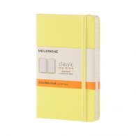 MOLESKINE CITRON YELLOW POCKET RULED NOTEBOOK [3595]