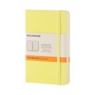 MOLESKINE CITRON YELLOW POCKET RULED NOTEBOOK [3595]