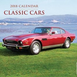 Calendar 2018: Classic Cars