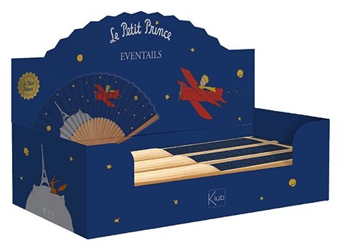 Бамбуково ветрило - Малкият принц, синьо KIUB