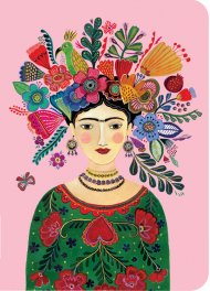 Тетрадка мини - Фрида Кало CARTES D'ART