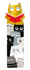Книгоразделител - Хиляда котки CARTES D'ART