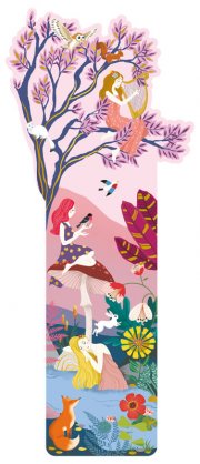 Книгоразделител - Омагьосана гора CARTES D'ART
