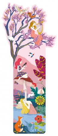 Книгоразделител - Омагьосана гора CARTES D'ART