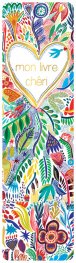 Книгоразделител - Моята любима книга CARTES D'ART